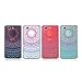 kwmobile Crystal TPU Silicone Case for Sony Xperia Z3 Compact in Design Indian sun blue dark pink transparent