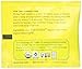 Numi Organic Chamomile Lemon Tea, 100 Tea Bags, Herbal Tea, Egyptian Chamomile & Lemon Myrtle, Caffeine Free