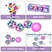 DNA Stress Squeeze Ball & Pull and Stretch Bounce Ball (Set of 3+1), Elastic Construction Sensory Balls - Ideal for Stress and Anxiety Relief, ADHD, Autism, EDC Toys for Kids & Adults.