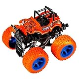 PBOX Monster Trucks Friction Powered Cars for Kids, Toddler Toys Inertia Car Toys for 2 3 4 5+ Year Old Boys Girls