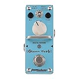 AROMA Mini Digital Effect True Bypass AOV-3 OCEAN VERB Digital Reverb Guitar Pedal
