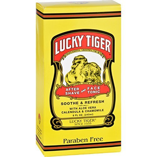 Lucky Tiger After Shave Amp Face Tonic 8 Oz 1 Ea
