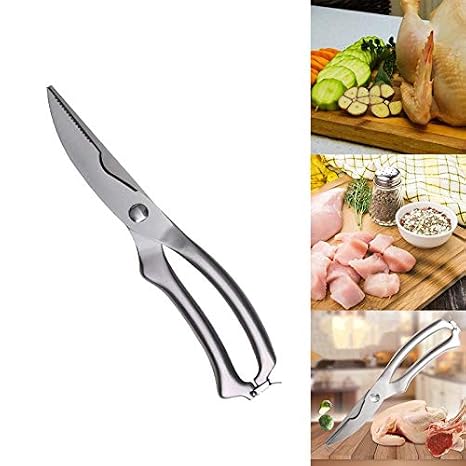  Kitchen Knives Multifunctional Stainless Steel