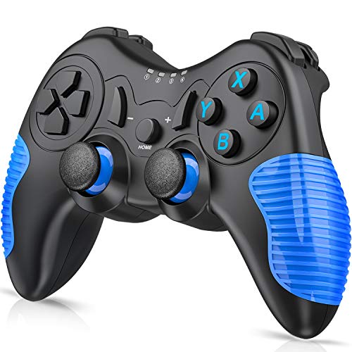 BEBONCOOL Wireless Controller for Nintendo Switch Pro Controller Switch Remote Gamepad with Nonslip Grip