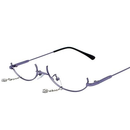 Honestyi Damenmode Keine linse Kette Anhänger Dekoration Flache Spiegelgläser 9021A linsenlose frauen mit kette anhänger deko