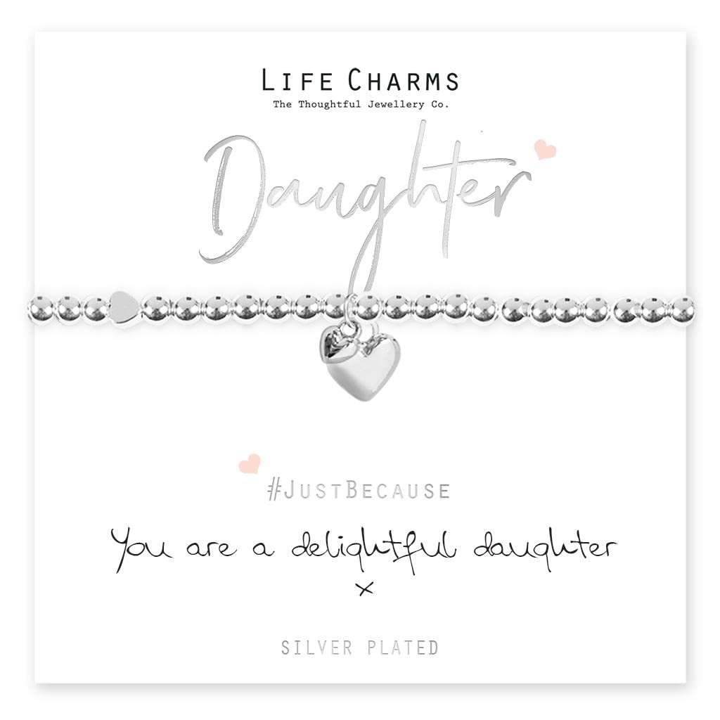 Life Charms You are A Delightful Daughter Bracelet