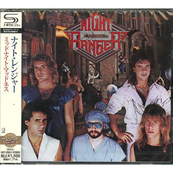 Night Ranger - Live In Japan - SHM-Paper Sleeve - Amazon.com Music