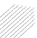 FUNRUN 10PCS 2MM Stainless Steel Ball Chain Necklace for Men Women Bead Chain 24 Inches