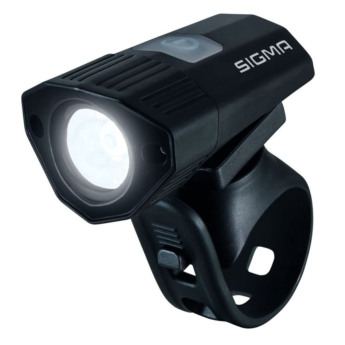 SIGMA Cicli Bonin Unisex Adult Buster 100 Lumen Front A Led 6 Functions Lights - Black, One Size