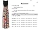 OURS Womens Summer Contrast Sleeveless Tank Top Floral Print Maxi Dress (As Pattern2, M)