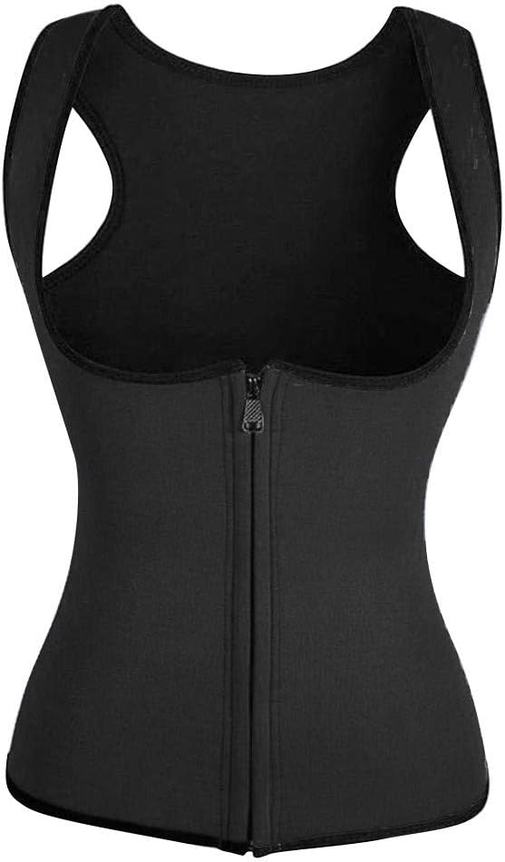 Women Fitness Corset Sport Body Shaper Vest Waist Trainer Workout Slimming Women's Womens Ladies Female Tummy Control Adjustable Underwear for Outdoor
