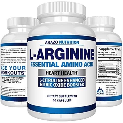 l arginine pycnogenol