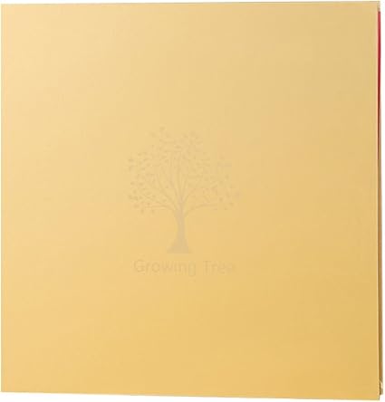 Tyjy Golden Color Wedding Photo Album White Inside Page Self Adhesive Family Life Albums Pages Color D Amazon Co Uk Kitchen Home