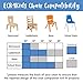 ECR4Kids Classroom Seat Companion with Name Tag Slot, Kids School Supply Chair Pocket Organizer for Classroom/Daycare/Homeschool, Large