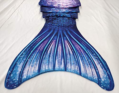 YORKING Mermaid Tail for Swimming with Monofin - Swimsuit for Kids, Boys and Girls - Sea-120