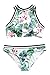 Cupshe Fashion Women's Plant Printing Tank Padding Bikini Set (M)