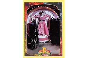 Amy Jo Johnson Kimberly Power Rangers trading card 1994 CAC2 Mighty Morphin #138 pink dress