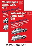 Volkswagen Jetta, Golf, GTI (A4) Service