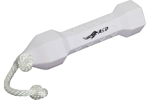 Avery Perfect Hold Dog Training Bumper White 02741