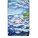 Galleria Monet Water Lilies Auto-Open Quality Rain Stick Umbrella for Women