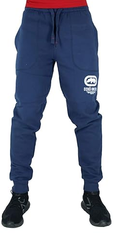 Ecko Hombre Algodón de Diseño Jogger Chándal Pantalones de Chándal ...