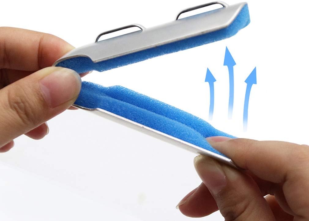 BRMDT Trigger Finger Splint, Aluminum Thumb Splint Finger Support for Promote The Rehabilitation of Finger Fracture Fingers/Bent Finger, Finger Splints for Straightening (Mixed): Health & Personal Care