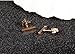 Women Earrings Rose Gold Plated Vertical Bar Stud Earrings For Women Fashion Jewelry