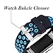 GEAK Fitbit Charge 2 Bands, Replacement Accessories for Fitbit Charge2 HR, Small Size Band, Black / Blue
