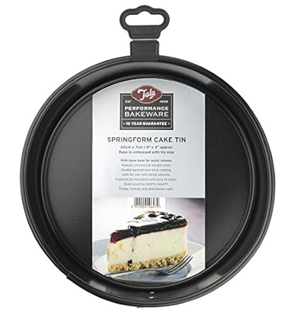 Tala Performance Springform, schwarz, 20 cm
