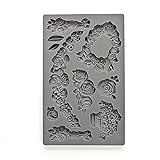 Prima Marketing IOD Vintage Art Decor Moulds -Fleur