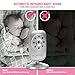 Video Baby Monitor with Camera and Audio [2018 Upgraded], Infrared Night Vision, Two Way Talk Back, ECO Power-saving Mode,Temperature Monitoring, Lullabies, Long Range and Long Battery Life (Silver)