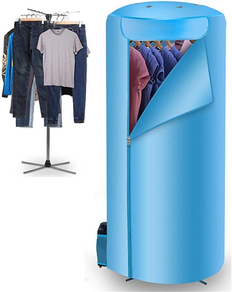 JYDSG Portable Clothes Dryer, Folding Electric Clothes Dryer Energy, Quiet Motor, 900W, Clothes Heated Dryer