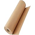 Brown Butcher Paper Roll for Smoking Meat Unwaxed 12 Inch x 60 Feet, BBQ Peach Wrapping Paper for Smoking Meat, Brisket, Crawfish Boil or Table Runner
