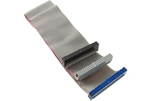 24" 40-Pin 80-Wire Ultra ATA 2-Drive Ribbon Cable, Manhattan 332781, Model:, Electronic Store