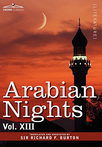Arabian Nights, in 16 Volumes: Vol. XIII