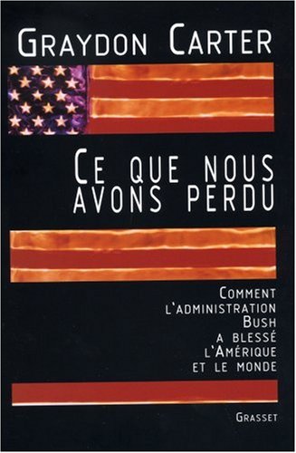 Ce que nous avons perdu