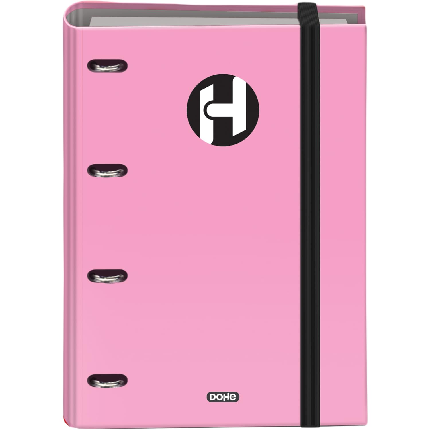 A4 Refill Folder – Dohe – Icon – Pink - FSC Mix AEN-COC-000243