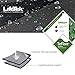 LifeTek Hillcrest Golf Umbrella - Extra Large Double Canopy, 62 Inch Coverage with Automatic Open, Windproof - Fast Drying Teflon Canopy Black