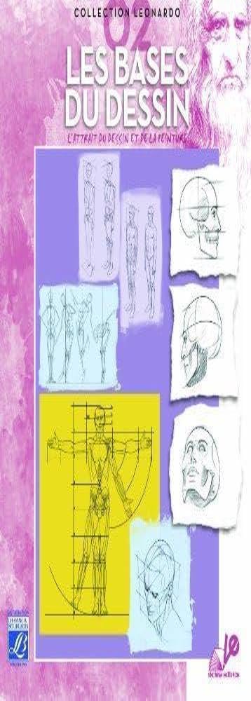 Lefranc & Bourgeois Léonardo n°2 Study Book Les Bases du Dessin [French Language] — image 1