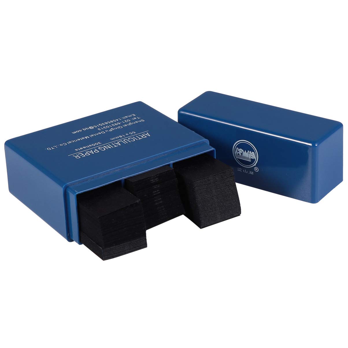 MILISTEN Articulating Paper Plastic Dispenser Non Stick Smooth Dental Oral Care Tools for Dentist Dental Blue