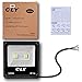 100W LED Flood Light Super Bright Outdoor Security Light, IP66 Waterproof, 10500LM, 6000K Daylight White for Garage, Garden, Lawn and Yard