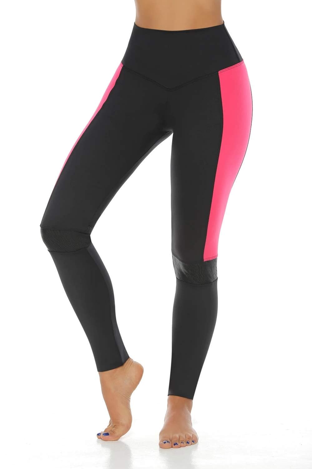 Amazon.com: VEROX Faja Pantalones Colombianos Cintura alta ...