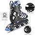 Hikole Inline Skates for Adult Youth, Adjustable Men Rollerblades 2 Size Roller Skates for Men Women, Youth Roller Blades Fitness Breathable, Inline Hockey Skates for Beginner Intermediate