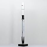 SpaceX Model Falcon 9 Block 5 Rocket Model Metal