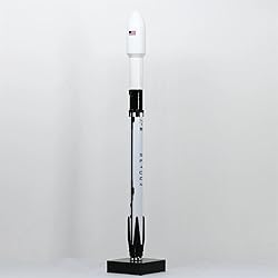 SpaceX Model Falcon 9 Block 5 Rocket Model Metal