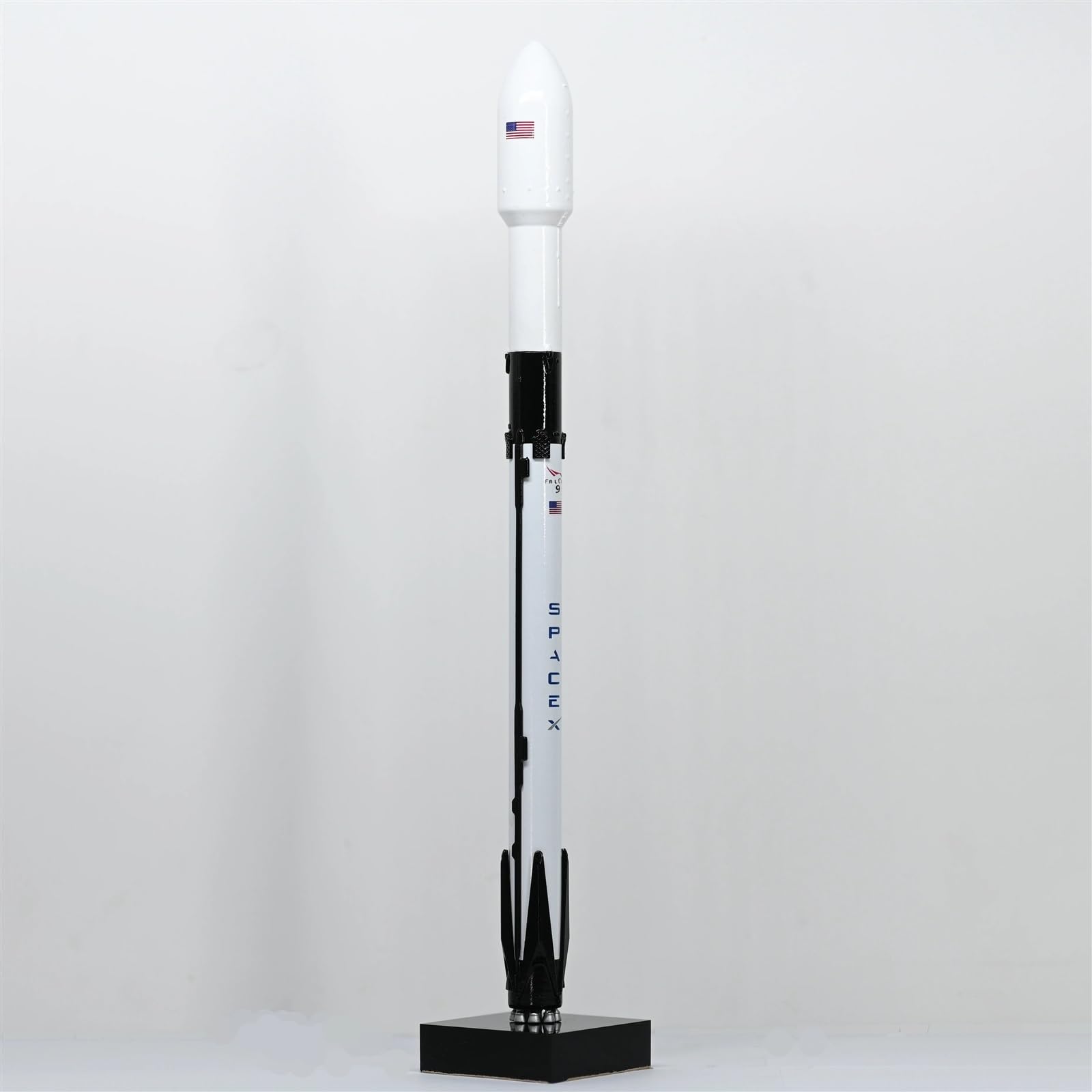 SpaceX Model Falcon 9 Block 5 Rocket Model Metal