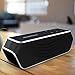 Portable Wireless Bluetooth Speaker - A1 (2017 New Design) 8 watt Wireless Speaker for Outdoor, Home, Car including Stereo Surround Sound Design, Heavy-duty, 24-hour Customer Support. (Black)