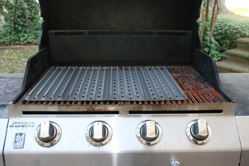 GrillGrate Set of Four 13.75" (interlocking) + Grate Tool