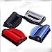 Nicebee 2Pcs Red Universal Fit Car Seatbelt Adjuster Clip Belt Strap Clamp Shoulder Neck Comfort Adjustment Child Safety Stopper Buckle