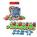 Roscoe Learning 124 Piece Magnetic Numbers and Counters Math Skills Set